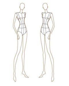 fashion-body-sketches-template
